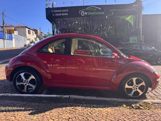 VOLKSWAGEN NEW BEETLE 2.0 MI 8V GASOLINA 2P TIPTRONIC